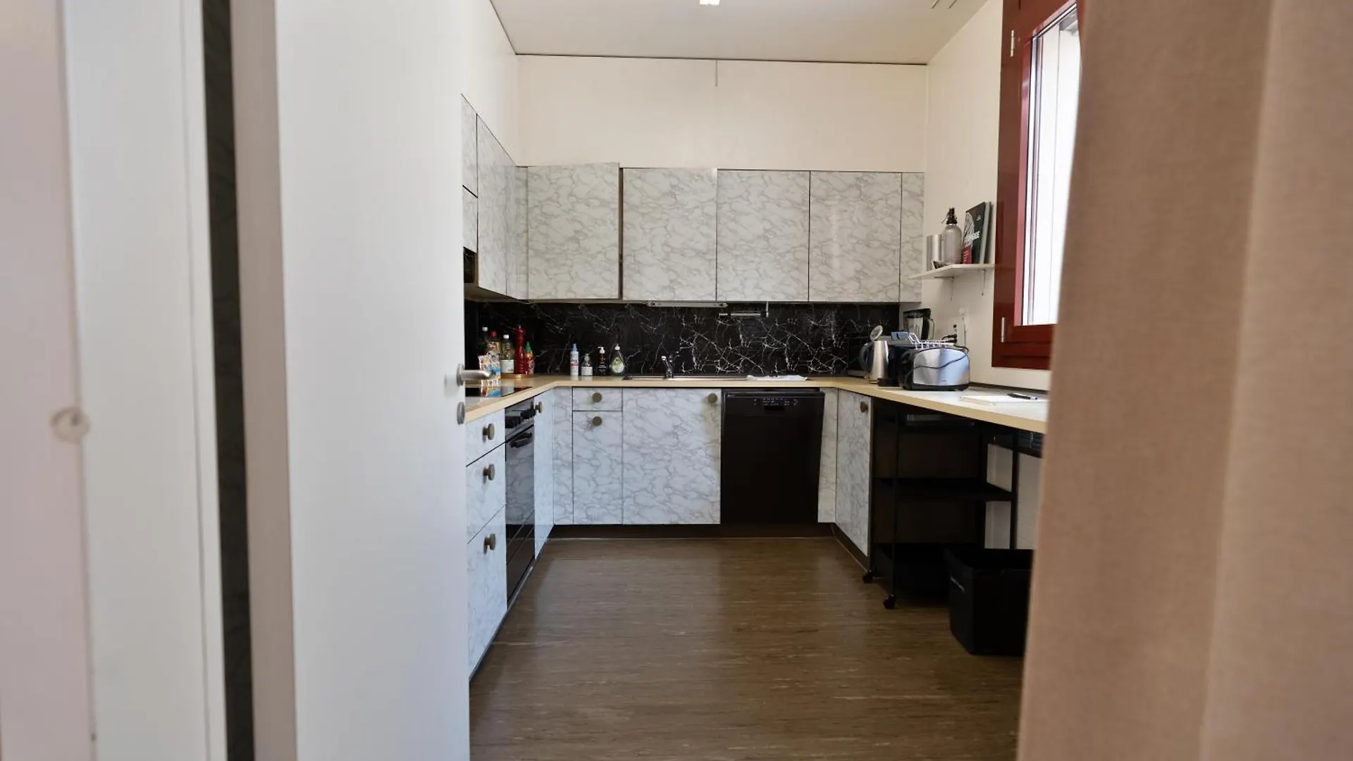 Apartment Penthouse Rooftop Loft, 190Sq, Panorama View, 1Min To Main Station- 5Min To City Basel Switzerland