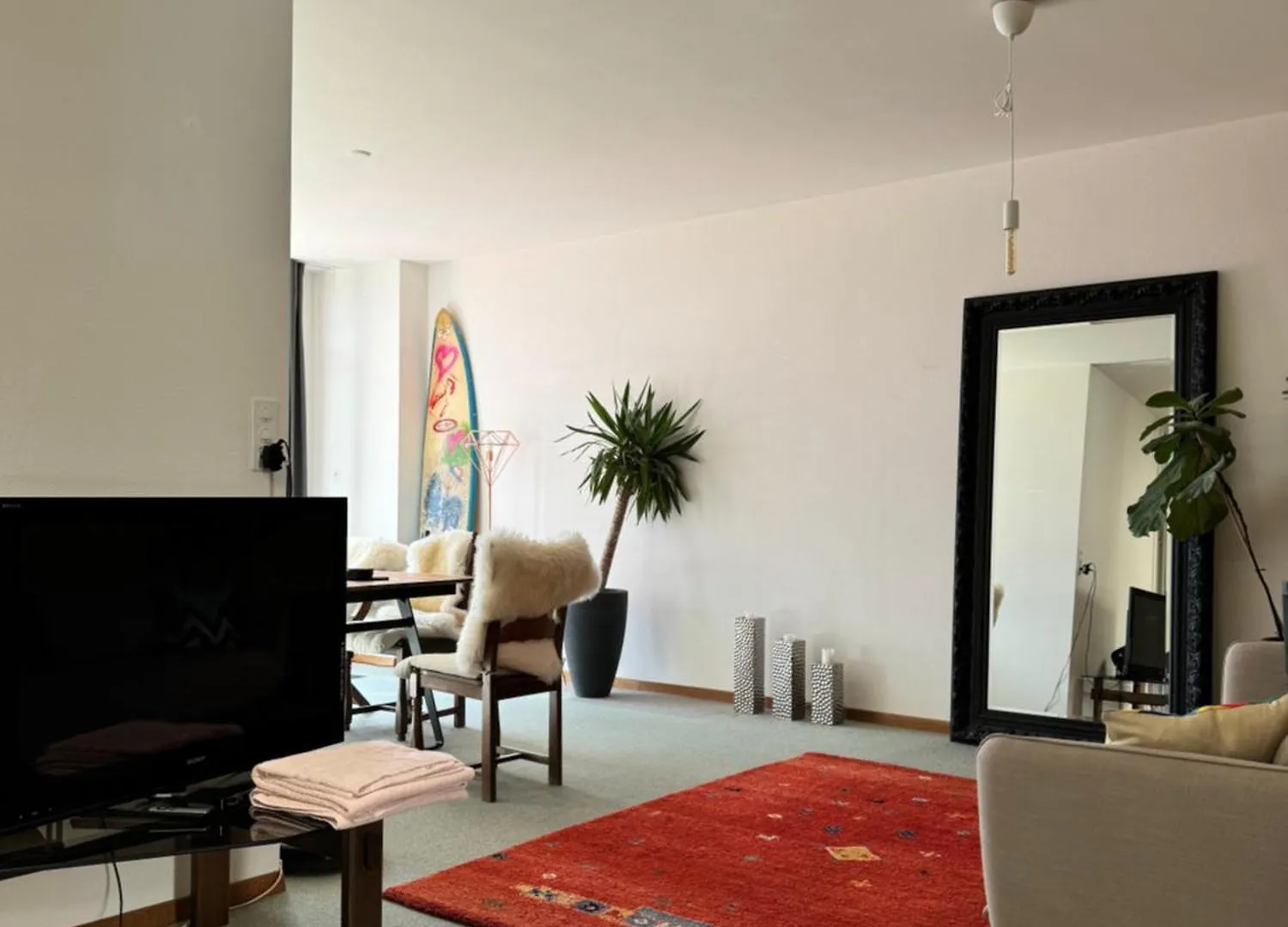 Penthouse Rooftop Loft, 190Sq, Panorama View, 1Min To Main Station- 5Min To City Bâle Suisse