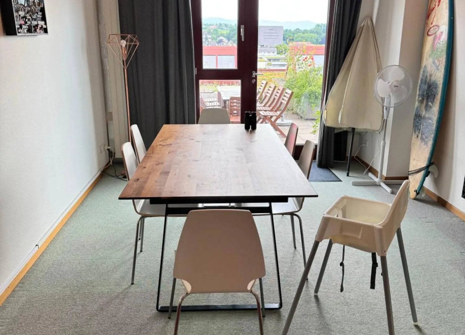 Appartement Penthouse Rooftop Loft, 190Sq, Panorama View, 1Min To Main Station- 5Min To City Bâle